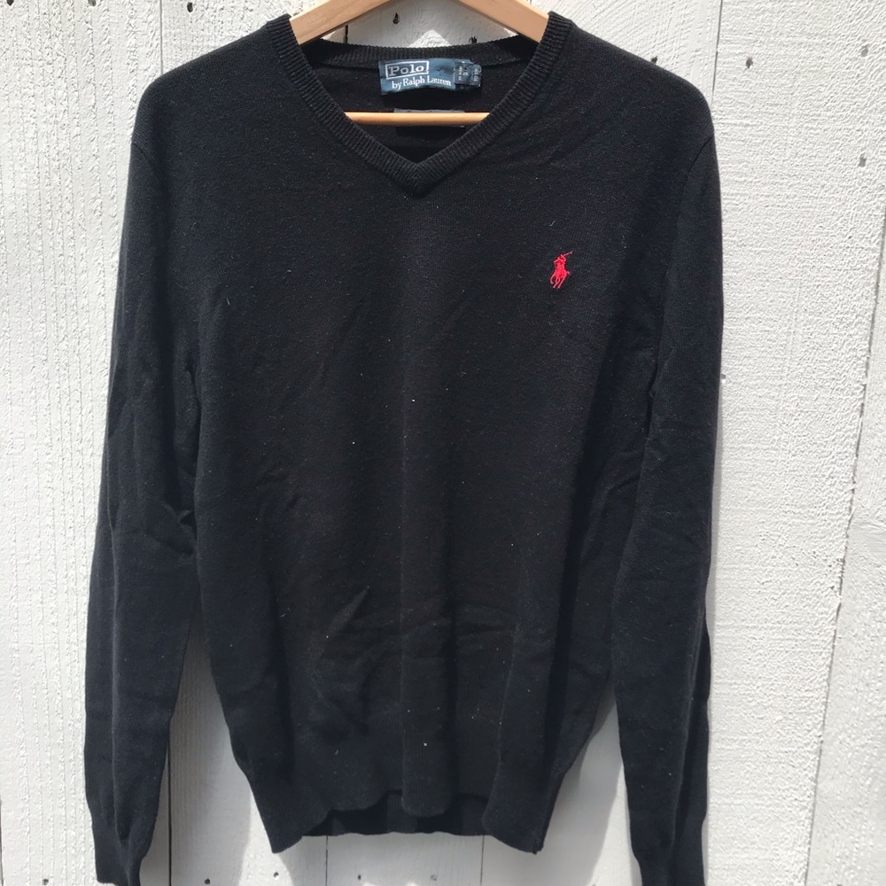 Polo Ralph Lauren 100% Wool Sweater
